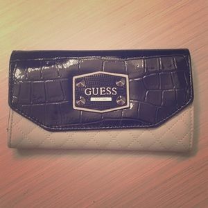 Guess leather wallet